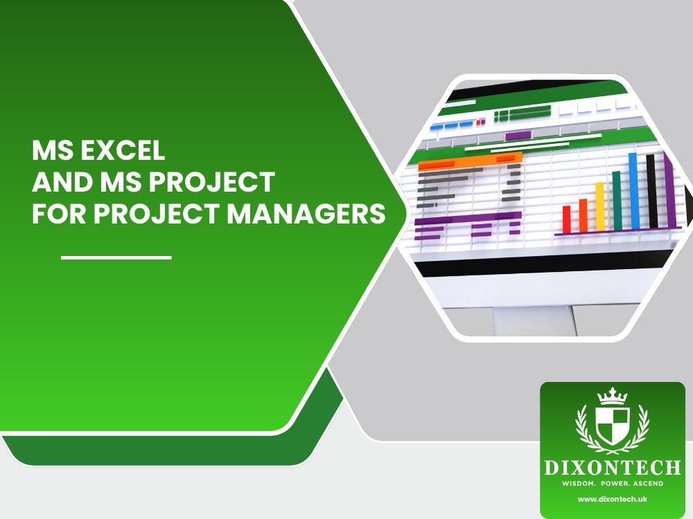  MS Excel and MS Project for Project Managers